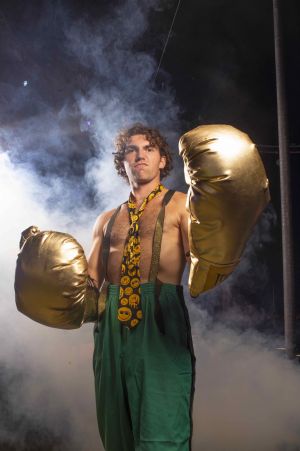 Boxing Clown -City Cirque Copy
