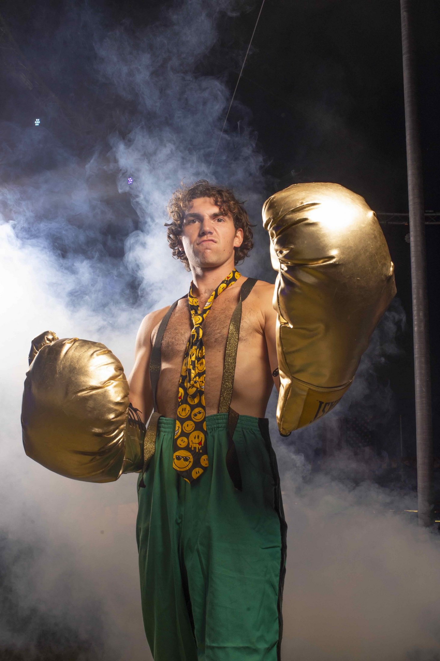 Boxing Clown -City Cirque Copy