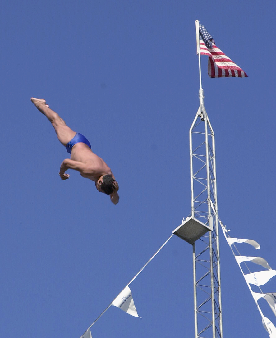 Olympic Dream High Dive Show Bill Brown Entertainment
